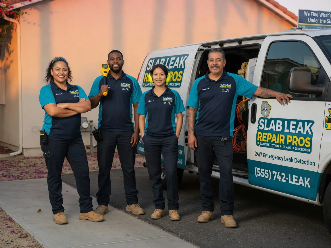 Slab Leak Repair company in University Park, IA