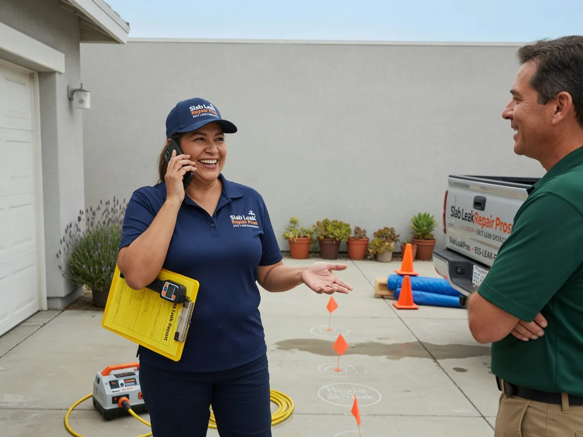 Slab Leak Repair University Park, IA FAQs